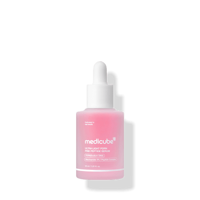 [MEDICUBE] Сыворотка PDRN Pink Peptide Ultra Light 30мл