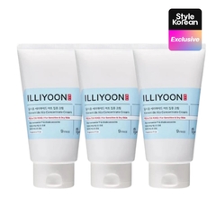 [ILLIYOON] Трио-набор Ceramide Ato Concentrate Cream Trio Set с керамидами