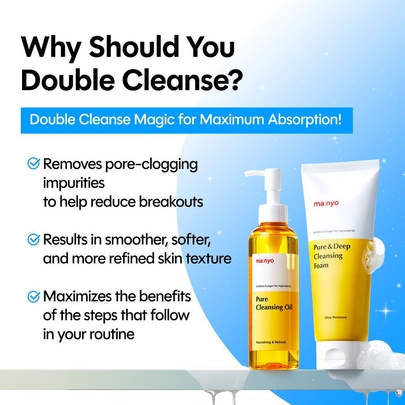 [ma:nyo] Pure Cleansing Oil 200 мл (3 шт.)