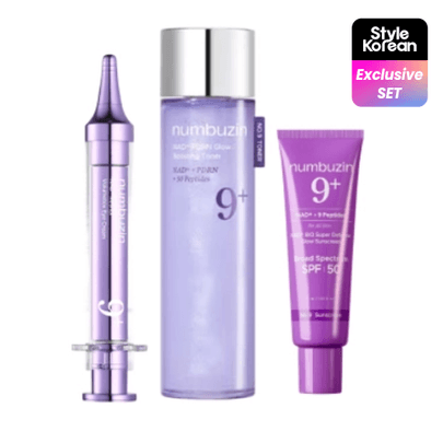 [Numbuzin] Лифтинг-трио No.9 NAD Retinol Lifting Trio