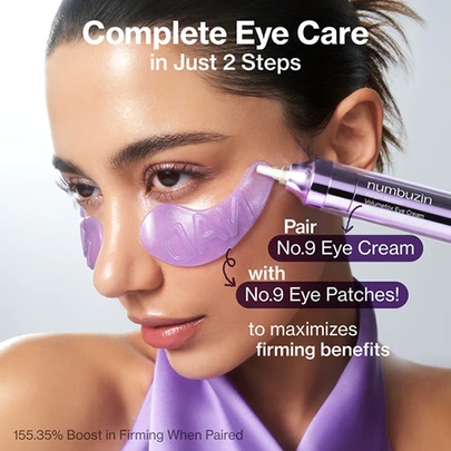 [Numbuzin] Крем для глаз No.9 NAD Retinol Volumetox Eye Cream 10 мл