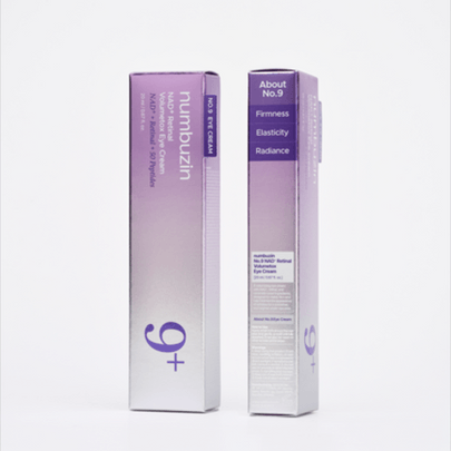 [Numbuzin] Дуо-набор крема для глаз No.9 NAD Retinal Volumetox Eye Cream (тюбик 20 мл + 20 мл)