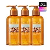 [Nature Republic] *Набор* Шампунь для глубокого ухода за волосами Argan Essential Deep Care 300мл