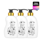 [Elizavecca] *renewal* Шампунь для волос CER-100 Collagen Coating Hair A+ Muscle Tornado 500мл (3шт)