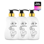 [Elizavecca] Кондиционер-ополаскиватель для волос Collagen Coating Hair Muscle 500мл (3шт)