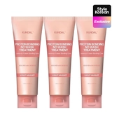 [KUNDAL] Несмываемый уход для волос Protein Bonding Care 130мл #Violet Muguet (3шт)