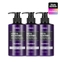 [KUNDAL] Протеиновый treatment для волос Honey & Macadamia 500мл #Fuzzy Navel (3шт)