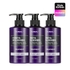 [KUNDAL] Протеиновый treatment для волос Honey & Macadamia 500мл #Fuzzy Navel (3шт)