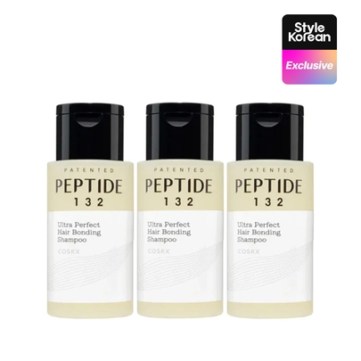 [COSRX] PEPTIDE-132 Ultra Perfect Hair Bonding Shampoo 100мл (3шт)