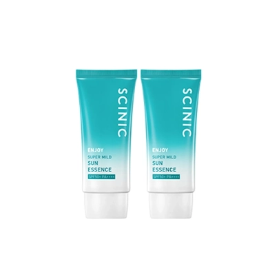 [SCINIC] Солнцезащитная эссенция Enjoy Super Mild Sun Essence 50мл (2шт)
