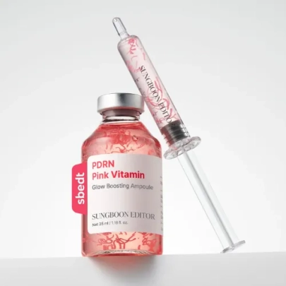 [SUNGBOON EDITOR] Ампульная сыворотка PDRN Pink Vitamin Glow Boosting 40мл