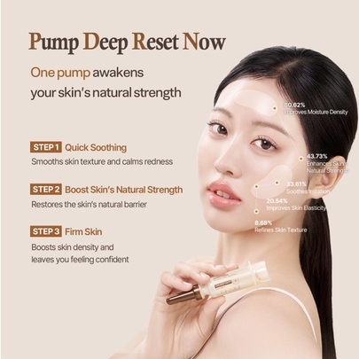 [HEVEBLUE] Эссенция-бустер Salmon Caring Centella New Pair PDRN Booster 100,000 Shot (1шт)