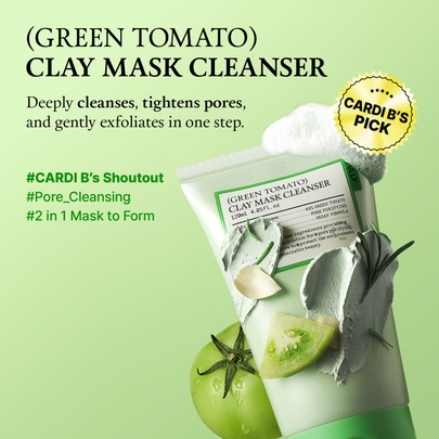 [FULLY] Green Tomato Clay Pack Cleanser 120 мл (3 шт.)