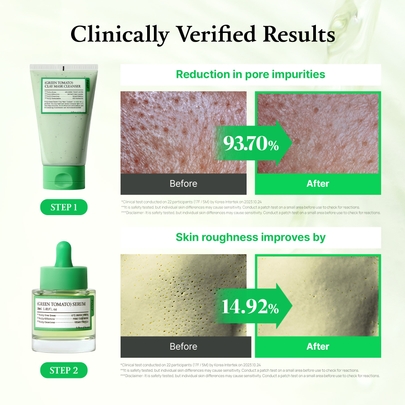 [FULLY] Green Tomato Clay Pack Cleanser 120 мл (3 шт.)