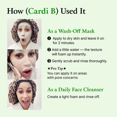 [FULLY] Green Tomato Clay Pack Cleanser 120 мл (3 шт.)