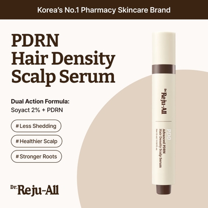 [Dr.Reju-All] Сыворотка для кожи головы и густоты волос Advanced PDRN Hair Density 15мл