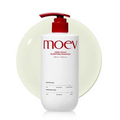 [moev] Очищающий шампунь для кожи головы Scalp Clarifying 500мл