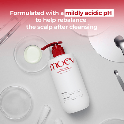 [moev] Очищающий шампунь для кожи головы Scalp Clarifying 500мл