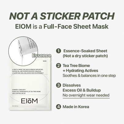 [EIOM] Маска-патч Trouble Patch Mask (4 шт.)
