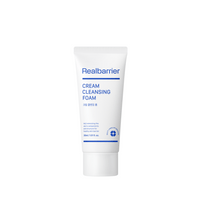 [Real Barrier] *мини* Очищающая пенка Cream Cleansing Foam 30г