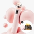 [MEDICUBE] Гаджет для домашнего ухода за кожей 6-в-1 в розовом цвете AGE-R Booster Pro 1шт.