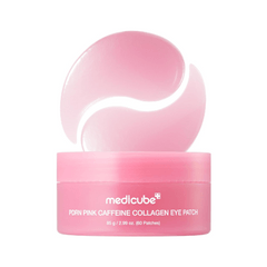 [MEDICUBE] Гидрогелевые патчи для глаз с PDRN, кофеином и коллагеном Pink Caffeine Collagen (60шт)