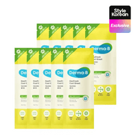 [Derma-B] Охлаждающие дезодорирующие салфетки DeoFresh Cool Sheet (5шт × 2)