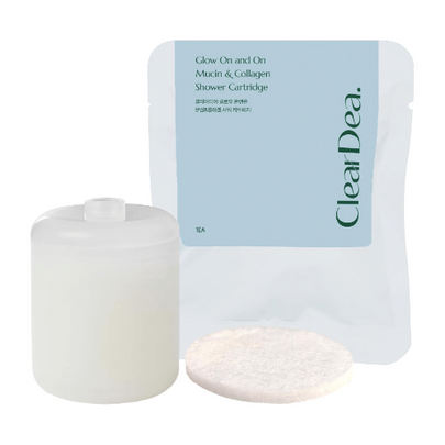 [ClearDea.] Картридж для душа Glow On and On Mucin & Collagen