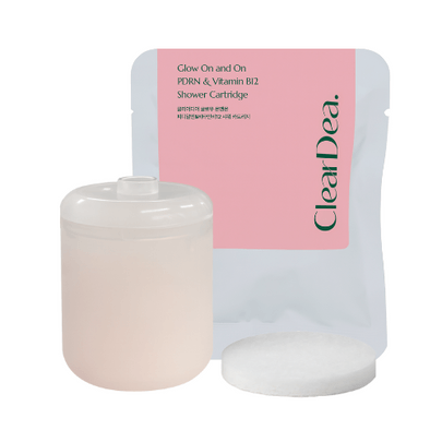 [ClearDea.] Картридж для душа Glow On and On (PDRN & Vitamin B12)