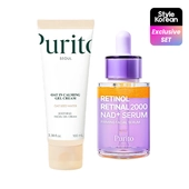 [Purito Seoul] Успокаивающий обновляющий набор Soothing Renewal