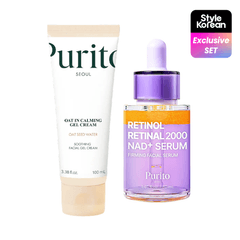 [Purito Seoul] Успокаивающий обновляющий набор Soothing Renewal