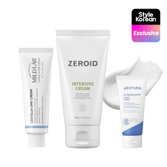 [STYLEKOREAN] Трио лучших K-derma кремов (ZEROID + MILDLAB + Aestura)