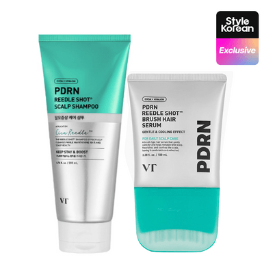 [VT Cosmetics] Дуо-набор PDRN Reedle Shot Hair Care Duo для ухода за волосами