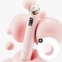 [MEDICUBE] Гаджет для домашнего ухода за кожей 6-в-1 в розовом цвете AGE-R Booster Pro 1шт.+ колпачок