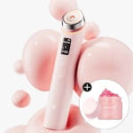 [MEDICUBE] Гаджет для домашнего ухода за кожей 6-в-1 в розовом цвете AGE-R Booster Pro 1шт.+ колпачок