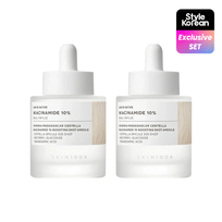 [SKIN1004] Дуо-набор ампул Madagascar Centella Niacinamide 10 Boosting Shot (30мл + 30мл)