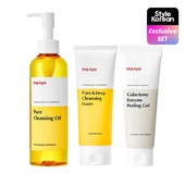 [ma:nyo] Набор для очищения и пилинга Cleansing & Peeling Care