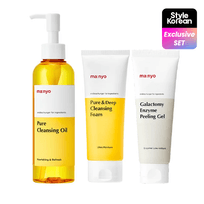 [ma:nyo] Набор для очищения и пилинга Cleansing & Peeling Care
