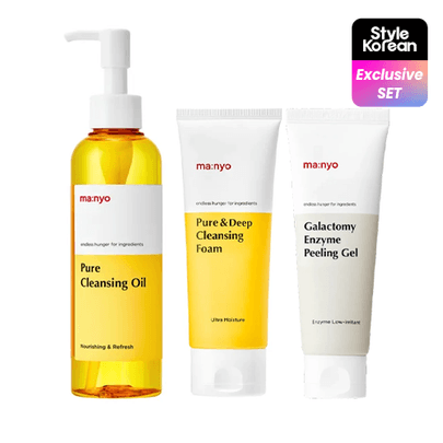 [ma:nyo] Набор для очищения и пилинга Cleansing & Peeling Care
