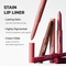 [LAKA] Карандаш для губ Stain Lip Liner 0,7 г (4 цвета)