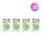 [Anua] 4 шт. Маска-серум Azelaic Acid Hyaluron Redness Soothing Serum Mask 23 мл