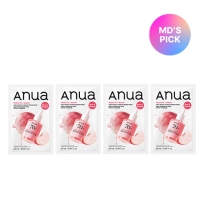 [Anua] 4 шт. Маска-серум Peach Niacin Serum Mask 25 мл