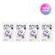 [Anua] 4 шт. Ночная маска Retinol Niacin Night Care Mask 24 мл
