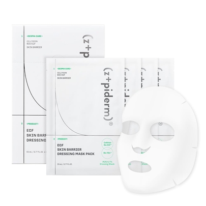 [zipiderm] Маски EGF Skin Barrier Dressing Mask Pack 23 мл (4 шт.)