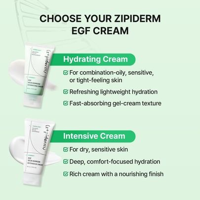 [zipiderm] Увлажняющий крем EGF Skin Barrier Hydrating Cream 80 мл