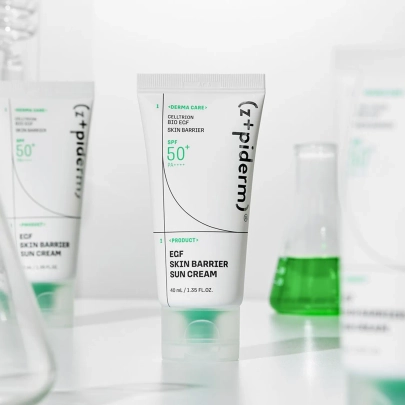 [zipiderm] Солнцезащитный крем EGF Skin Barrier Sun Cream 40 мл