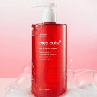 [MEDICUBE] *Обновлённая версия* Гель для душа Red Acne Body Wash 2.0 400гр