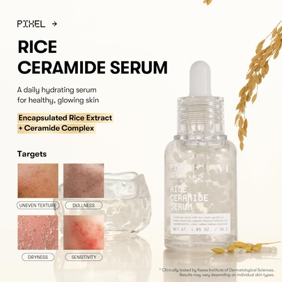 [VT Cosmetics] Сыворотка с рисом и керамидами Rice Ceramide 30г