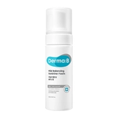 [Derma-B] Мягкая балансирующая пенка для интимной гигиены Mild Balancing Feminine Foam 150мл