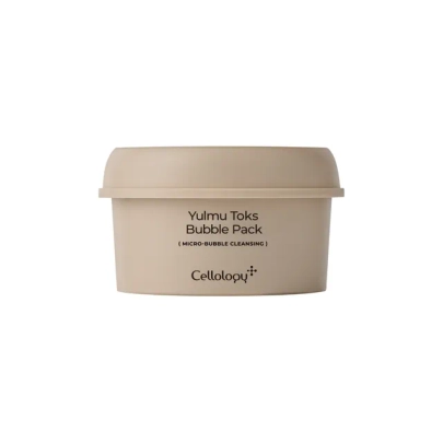 [Cellology] Пузырьковая маска Yulmu Toks Bubble Pack 100г
